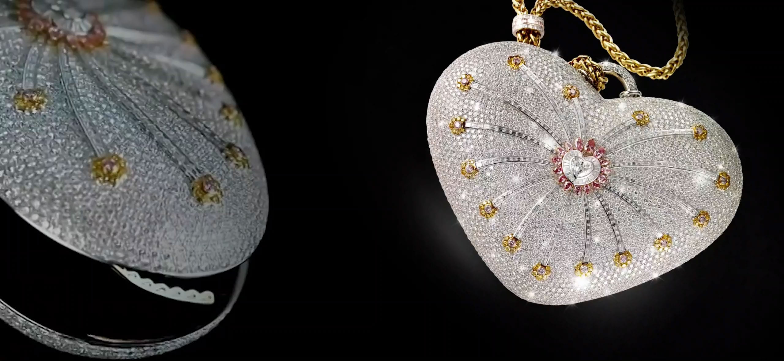 Mouawad 101 nights diamond purse sale